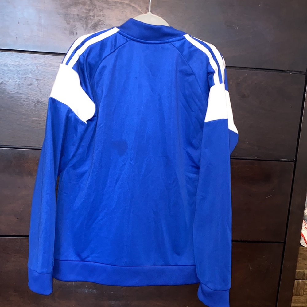 Boys Adidas Sweater, Size 10/12 - Picture 2 of 4